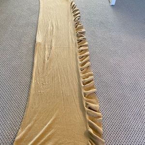 Lily Pulitzer Oversized Gold Wrap/Shawl